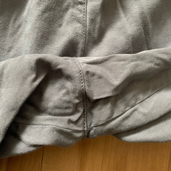 Grey Liquid Joggers BLNKSLT - medium. - Picture 6 of 11